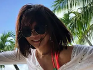 結婚発表の女優ヤン・ミラ、2世計画は「まだ」