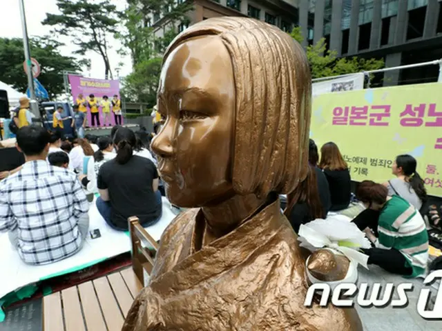 韓国政府、日韓合意10億円を充当する予備費103億ウォンを編成