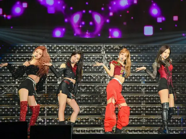 「BLACKPINK」、ワールドレベルのステージを披露！自身初のライブツアーが大阪よりスタート（オフィシャル）