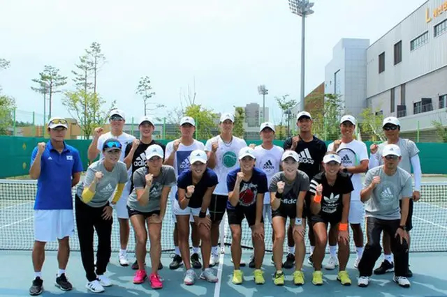 ＜2018ア大会＞男女テニス韓国代表、目標は“金メダル”…暑さに適応させながら練習中（提供:OSEN）