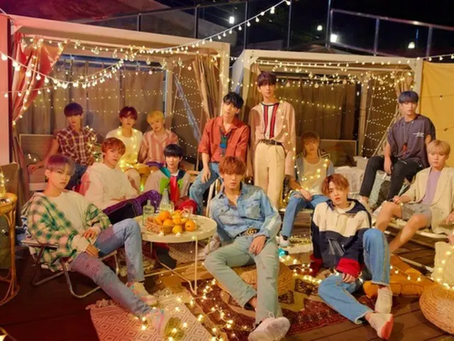 「SEVENTEEN」、オリコンの洋楽アルバムランキングで1位獲得！（提供:news1）