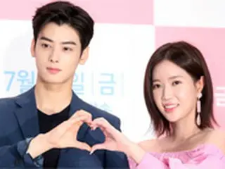 「カンナム美人」イム・スヒャン、共演ウヌ（ASTRO）を称賛「賢い俳優…成長しているのが見える」