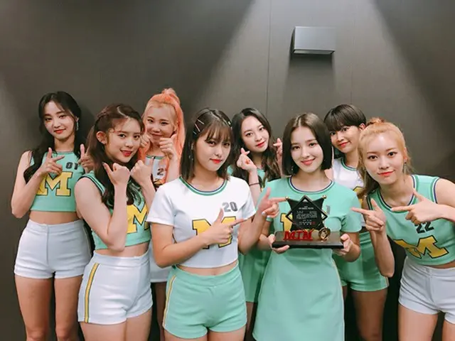 【公式】「MOMOLAND」、2018放送広告フェスティバル－新人スター賞を受賞（提供:OSEN）