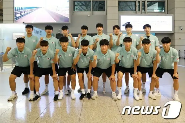 ＜ハンドボール＞韓国男子代表、日本に逆転勝利＝26年ぶりにアジアジュニア選手権優勝（提供:news1）