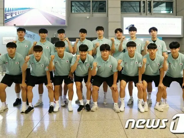 ＜ハンドボール＞韓国男子代表、日本に逆転勝利＝26年ぶりにアジアジュニア選手権優勝（提供:news1）