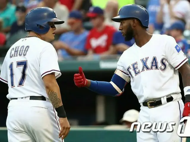 ＜MLB＞チュ・シンス、4打数2安打1四球…シーズン打率.286に（提供:news1）