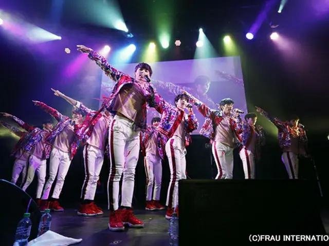 【公演レポ】「TRCNG」、日本での初単独公演開催「ことしの夏は僕たちと一緒に、今までで1番暑い夏に」