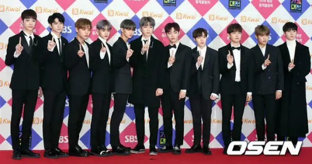 「Wanna One」側がワールドツアー中、同じ航空や宿を利用することから起こっているプライバシーの侵害が深刻だと訴えた。（提供:OSEN）