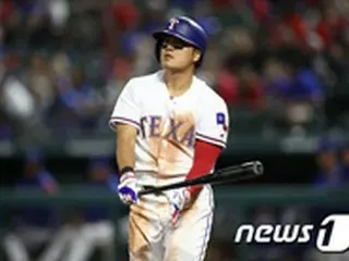 ＜MLB＞チュ・シンス、アストロズ戦で4打数無安打…