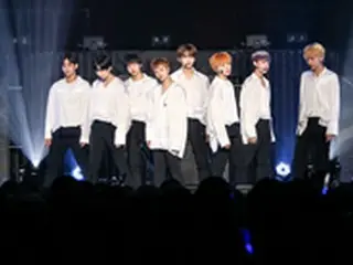 【公演レポ】9人組ボーイズグループ「UNB」、日本初単独コンサート「UNB JAPAN 1st COCERT」開催