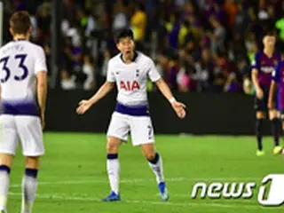 ＜2018ア大会＞AG出場のソン・フンミン「トッテナムとチームメイトに申し訳ない」