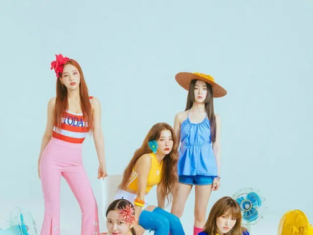 「Red Velvet」、今週開催の単独コンサートで新曲「Power Up」を初披露へ（提供:OSEN）