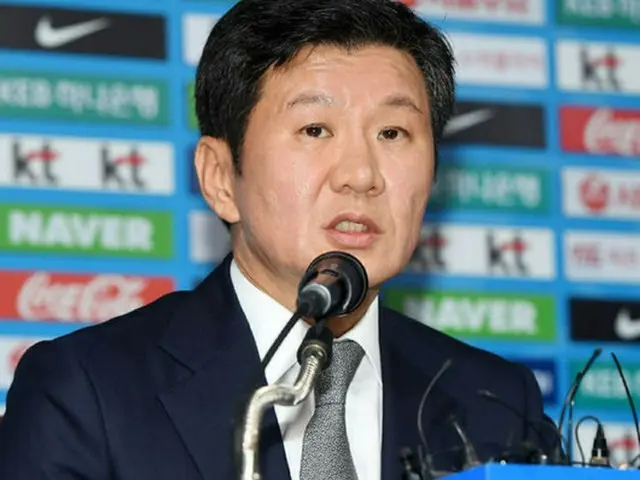 大韓サッカー協会のチョン・モンギュ（鄭夢奎）会長がサッカー発展のため、40億ウォン（約4億円）を寄付することにしたと31日、明らかにした。（提供:OSEN）