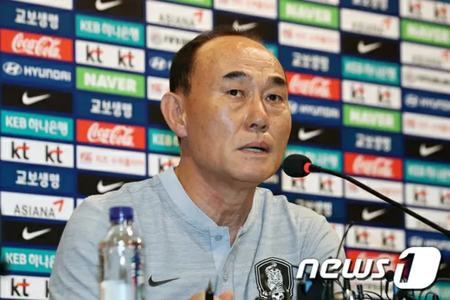 ＜2018ア大会＞韓国代表監督、“カギは体力”と強調「現場ではきちんと対処したい」