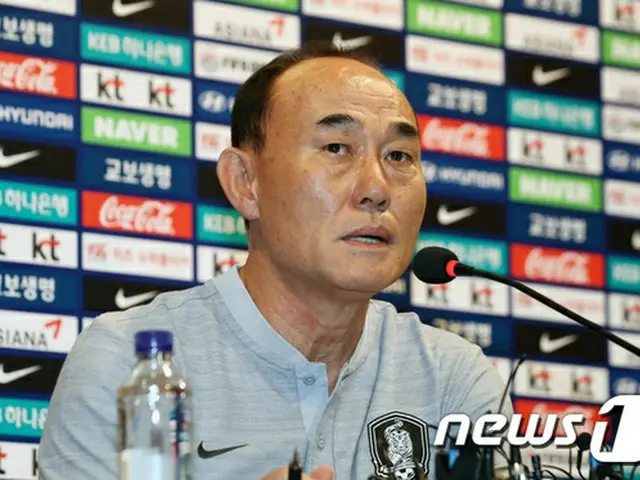 ＜2018ア大会＞韓国代表監督、“カギは体力”と強調「現場ではきちんと対処したい」