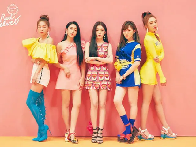 「Red Velvet」、6日にV LIVEを放送＝近況や新曲エピソードなどを公開（提供:OSEN）