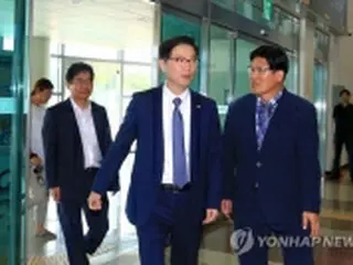 韓国次官が訪朝　離散家族再会行事控え金剛山で施設点検