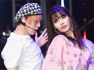 「Triple H」として活動中のヒョナ＆イドン（PENTAGON）に熱愛説＝CUBE側「事実無根」