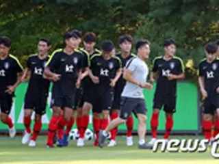 ＜2018ア大会＞男子サッカー韓国代表、猛暑の中で初練習…DFチョン・テウク「暑くてつらく感じた」