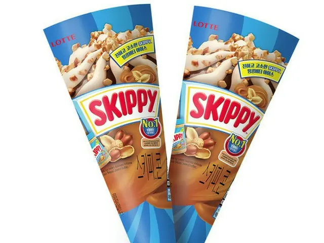 ロッテ製菓、SKIPPYバーの人気により「SKIPPYコーン」を発売＝韓国