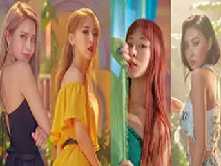 「MAMAMOO」、米ビルボード・ワールドアルバムチャート13位にランクイン！