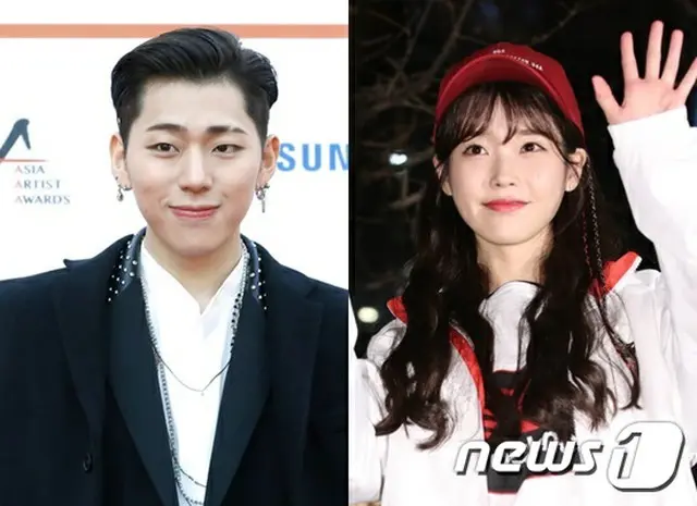 韓国歌手IU（アイユー）が、ジコ（Block B）のソロコンサートにゲスト出演する。（提供:news1）