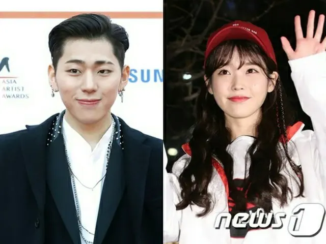 韓国歌手IU（アイユー）が、ジコ（Block B）のソロコンサートにゲスト出演する。（提供:news1）