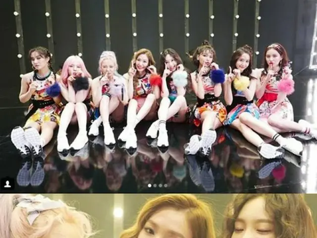 韓国ガールズグループ「少女時代」メンバーのテヨンが、デビュー11周年を目前にして未公開写真を公開した。（提供:OSEN）