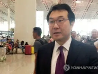 ６カ国協議の韓中首席代表　終戦宣言巡り議論