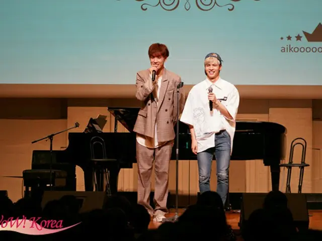 「CROSS GENE」タクヤ、サンミン