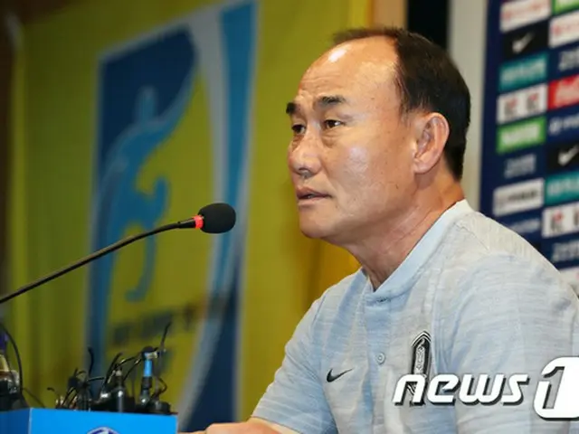＜2018ア大会＞サッカー韓国代表のキム・ハクボム監督 「ファン・ヒチャン、イ・スンウの早期合流は”大きい”」