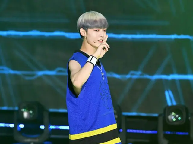 「A.C.E」チャン、三重追突事故に遭い額を負傷…日本公演出演有無は検査後に決定（提供:OSEN）