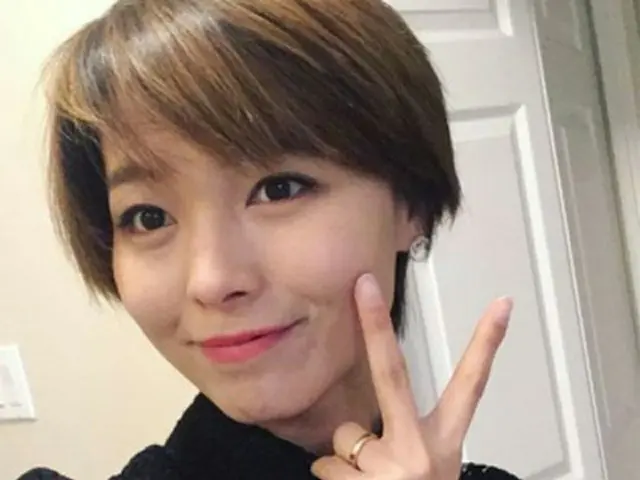 韓国ガールズグループ「Wonder Girls」出身のソネがPOLARISエンターテインメントと契約を議論していることがわかった。（提供:OSEN）