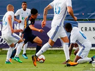 ＜サッカー＞バレンシア2軍監督、イ・ガンインについて「競争力がある」
