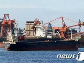 北朝鮮産の石炭搬入疑惑の船舶、関係省庁とTF形式で緊密に協力＝韓国