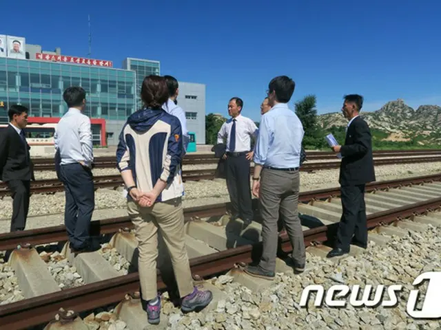 南北、9日に鉄道共同研究調査団2回目の会議を開催（提供:news1）