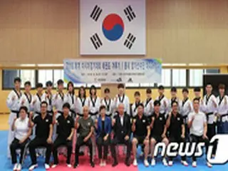 ＜2018ア大会＞韓国テコンドー代表チーム、目標金メダルは11個