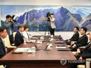 南北が北朝鮮で病害虫被害を調査　共同防除計画策定へ