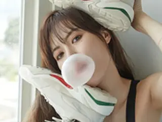イドン（PENTAGON）との交際告白したヒョナ、スポーツウェアもセクシーに着こなす画報公開