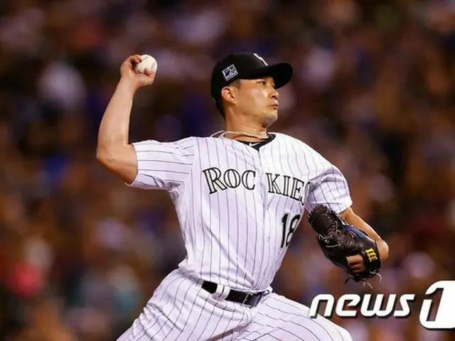 オ・スンファン（コロラド・ロッキーズ）が15試合連続無失点を記録した。（提供:news1）