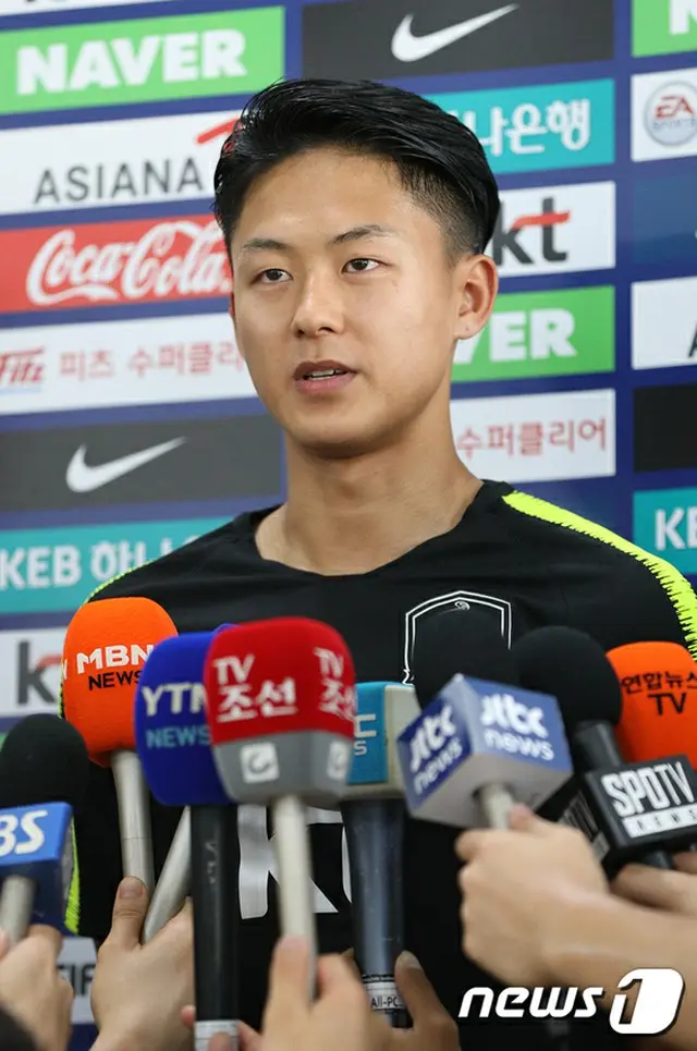 ＜2018ア大会＞代表チームに合流したイ・スンウ、「アジア大会容易ではない…油断したら危険」（提供:news1）