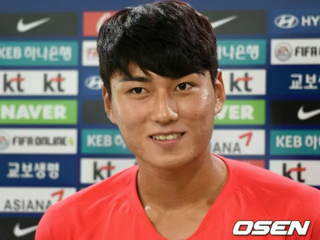 ＜2018ア大会＞サッカー男子代表チームのチョン・テウク「長身生かして良い姿を見せたい」（提供:OSEN）