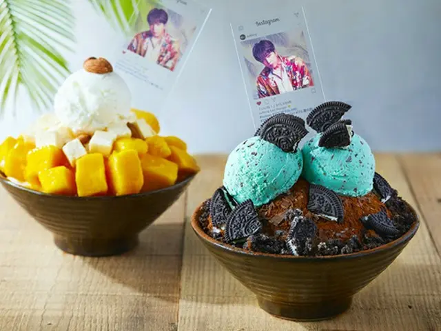 「FTISLAND」、かき氷で大人気のコリアンデザートカフェ「ソルビン」とのコラボ企画が決定！（オフィシャル）