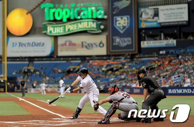 ＜MLB＞チェ・ジマン、シーズン4号HRを記録…打率0.225