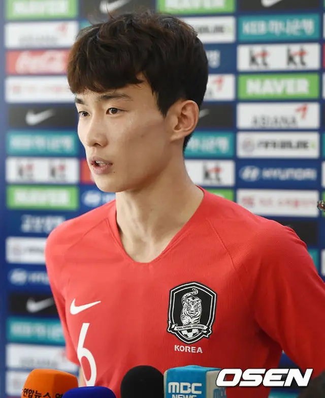 ＜2018ア大会＞キム・ムンファン「ウィングバックとして監督が目指す攻撃型サッカーに貢献したい」
