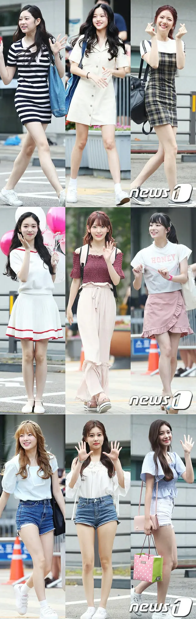 「PRODUCE 48」チャン・ウォンヨンから宮脇咲良まで…日韓練習生の“出勤ファッション”が話題