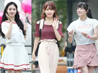 「PRODUCE 48」チャン・ウォンヨンから宮脇咲良まで…日韓練習生の“出勤ファッション”が話題