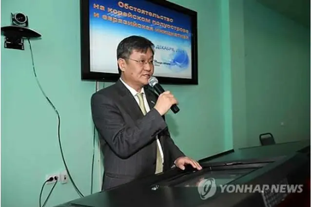 外交部長官の特使としてリビアに向かった白宙鉉氏（資料写真）＝（聯合ニュース）