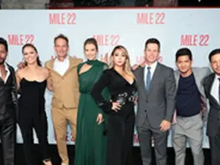 CL（元2NE1）、ハリウッドデビュー映画「MILE 22」の試写会で元気な姿を見せる