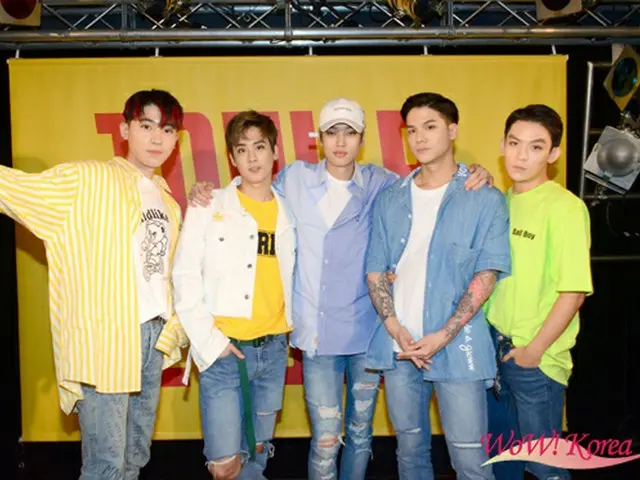 「TEENTOP」チャンジョ、チョンジ、ニエル、キャップ、リッキー